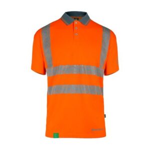 WW2010 | Envirowear Recyclable Hi-Vis Polo Shirt L