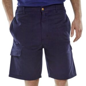 WW2041 | Click C/Pocket Shorts Navy 38