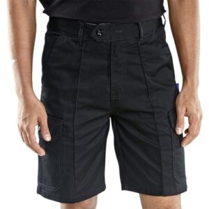 WW2049 | Click C/Pocket Shorts Black 44