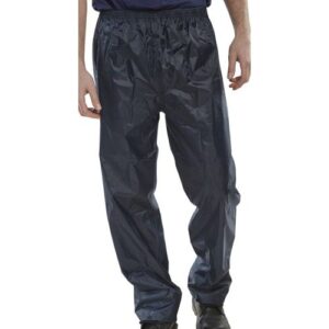 WW2072 | Nylon B-Dri Trousers Navy L