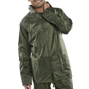 WW2098 | Nylon B-Dri Jkt Olive L
