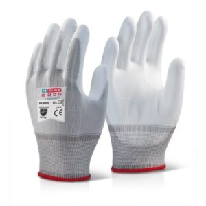 WW2099 | Pu Coated Glove White Medium