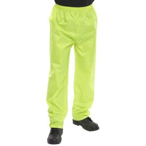 WW2118 | Nylon B-Dri Trs Sat/Yellow Xxl