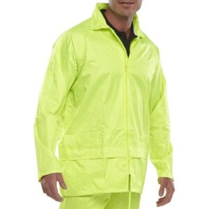 WW2134 | Nylon B-Dri Jkt Sat/Yellow L