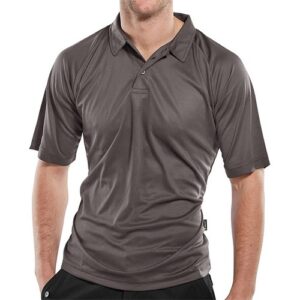 WW2145 | B-Cool Wicking Polo Shirt Grey 3xl