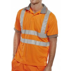WW2166 | Bseen En Iso 20471 Polo Or 4Xl
