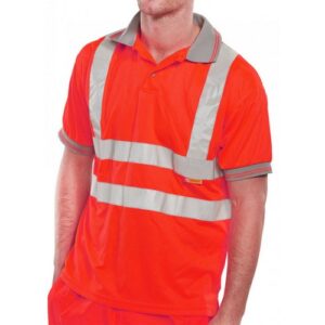 WW2168 | Bseen En Iso 20471 Polo Red S