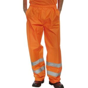 WW2245 | L/Wt Orange En Iso 20471 Suit Xxxl