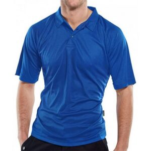 WW2261 | B-Cool Wicking Polo Shirt Royal Med