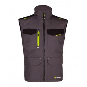 WW2274 | Flex Workwear Gilet Two-Tone Grey Black