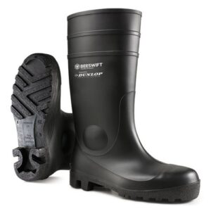 WW2386 | Dunlop Aston Safety Black Wellington 13