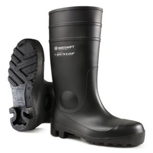 WW2396 | Dunlop Aston Safety Black Wellington 05