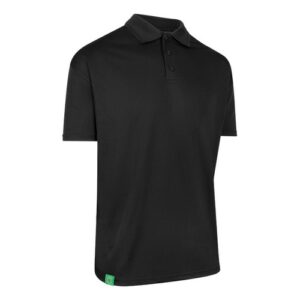 WW2402 | Envirowear Recyclable Polo Shirt Blk L
