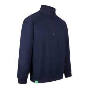 WW2427 | Envirowear Recyclable Quarter Zip Nvy M