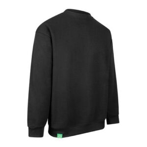 WW2437 | Envirowear Recyclable Sweatshirt Blk Xl