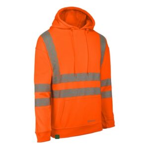 WW2577 | Envirowear Recyclable Hi-Vis Hoodie Or 4Xl