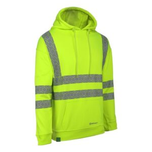 WW2588 | Envirowear Recyclable Hi-Vis Hoodie Sy M