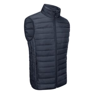 WW2685 | Beeswift Padded Baffle Bodywarmer Navy Med