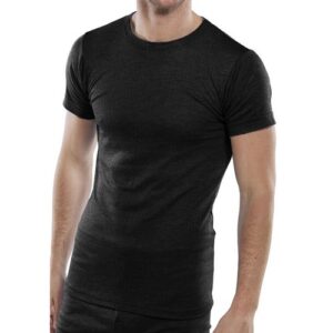 WW2731 | Thermal Vest S/S Black Xxl