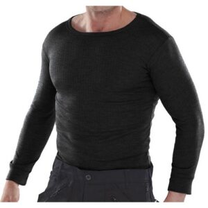 WW2737 | Thermal Vest L/S Black Xl