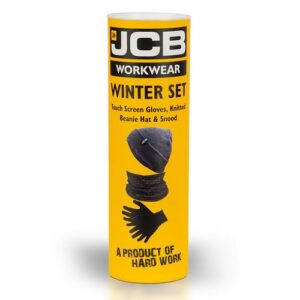 WW2744 | JCB Workwear Winter Accessory Set