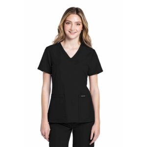 WW2774 | DKP520C Unisex Scrub Set Pewter XXS