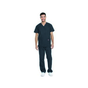 WW2779 | DKP520C Unisex Scrub Set Pewter L
