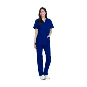 WW2786 | DKP520C Unisex Scrub Set Navy M