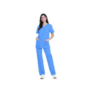 WW2805 | DKP520C Unisex Scrub Set Ceil 2XL