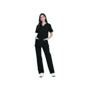 WW2819 | DKP520C Unisex Scrub Set Blac L