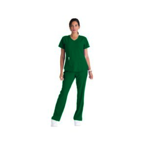 WW2847 | SK101 Female Scrub Top Hunter S