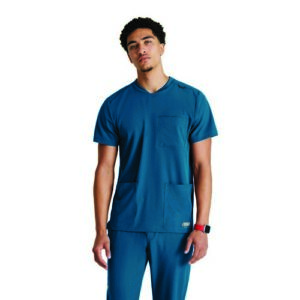 WW2873 | SKT193 Thesis Scrub Top BAHA 3XL