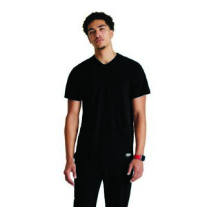 WW2894 | SKT193 Thesis Scrub Top Blac 3XL