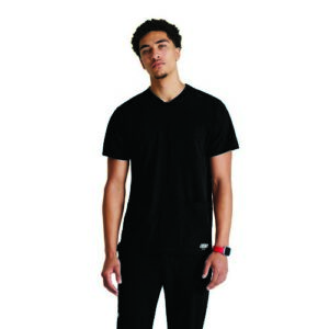 WW2914 | SKT193 Thesis Scrub Top Blac S