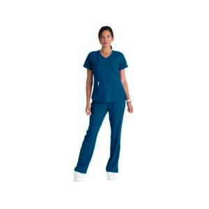 WW2948 | SK101 Female Scrub Top Baha 5XL