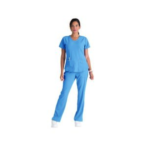 WW2970 | SK101 Female Scrub Top Ceil XL
