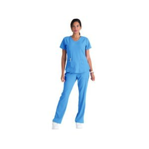 WW2972 | SK101 Female Scrub Top Ceil M