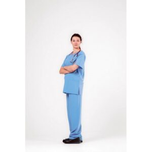 WW3029 | KEYTU100 Unisex Scrub Top Ceil S