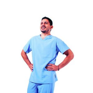 WW3035 | KEYTU100 Unisex Scrub Top Ceil 2XL