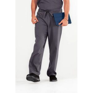 WW3041 | KEYTR100 Unisex Scrub Trs Pewter L