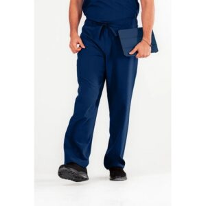 WW3050 | KEYTR100 Unisex Scrub Trs Navy M