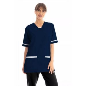 WW3123 | 534LWT Unisex Scrub Trouser Navy 2XL