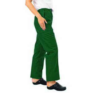 WW3140 | 534LWT Unisex Scrub Trouser Grn S