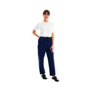 WW3223 | 334LWT Unisex Scrub Trouser Navy M