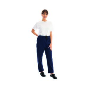 WW3224 | 334LWT Unisex Scrub Trouser Navy L