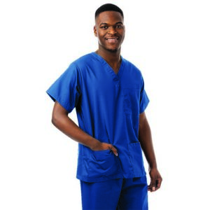 WW3264 | 334LW Unisex Scrub Top CORN S