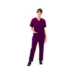 WW3280 | 434NPH Unisex Scrub Top Mar 3XL
