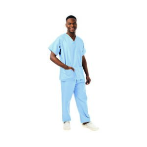 WW3344 | 434NPH Unisex Scrub Top Sky S