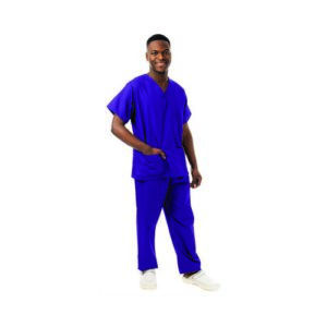 WW3362 | 434NPH Unisex Scrub Top Purple 2XL