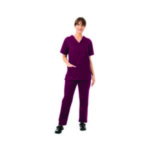 WW3381 | 434NPH Unisex Scrub Top Mar L